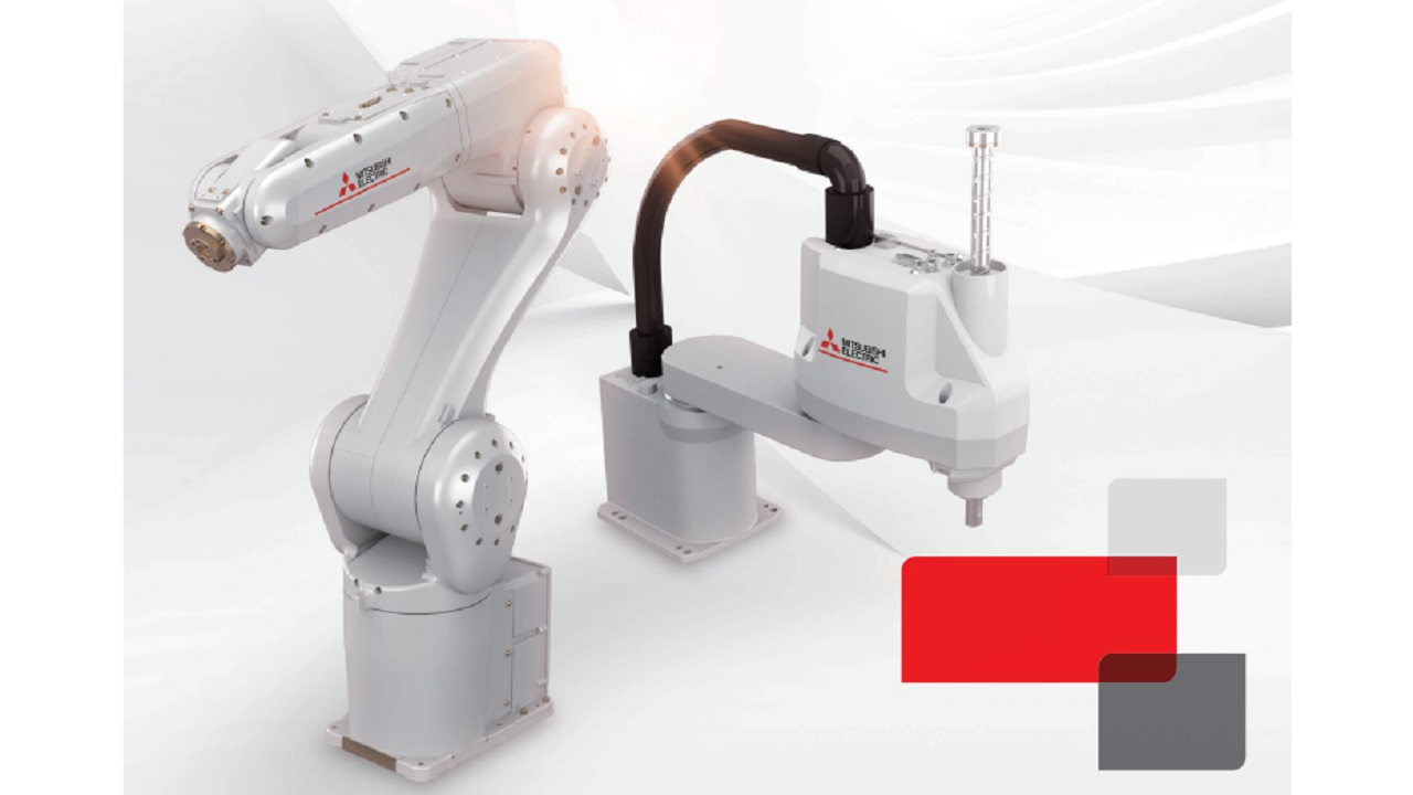 Mitsubishi Electric 'yeni ROBOT serilerini tanıttı'