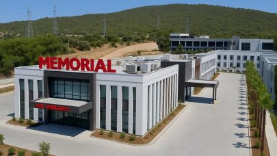 Günsan 'Bodrum Memorial Hastane projesinde yer aldı'