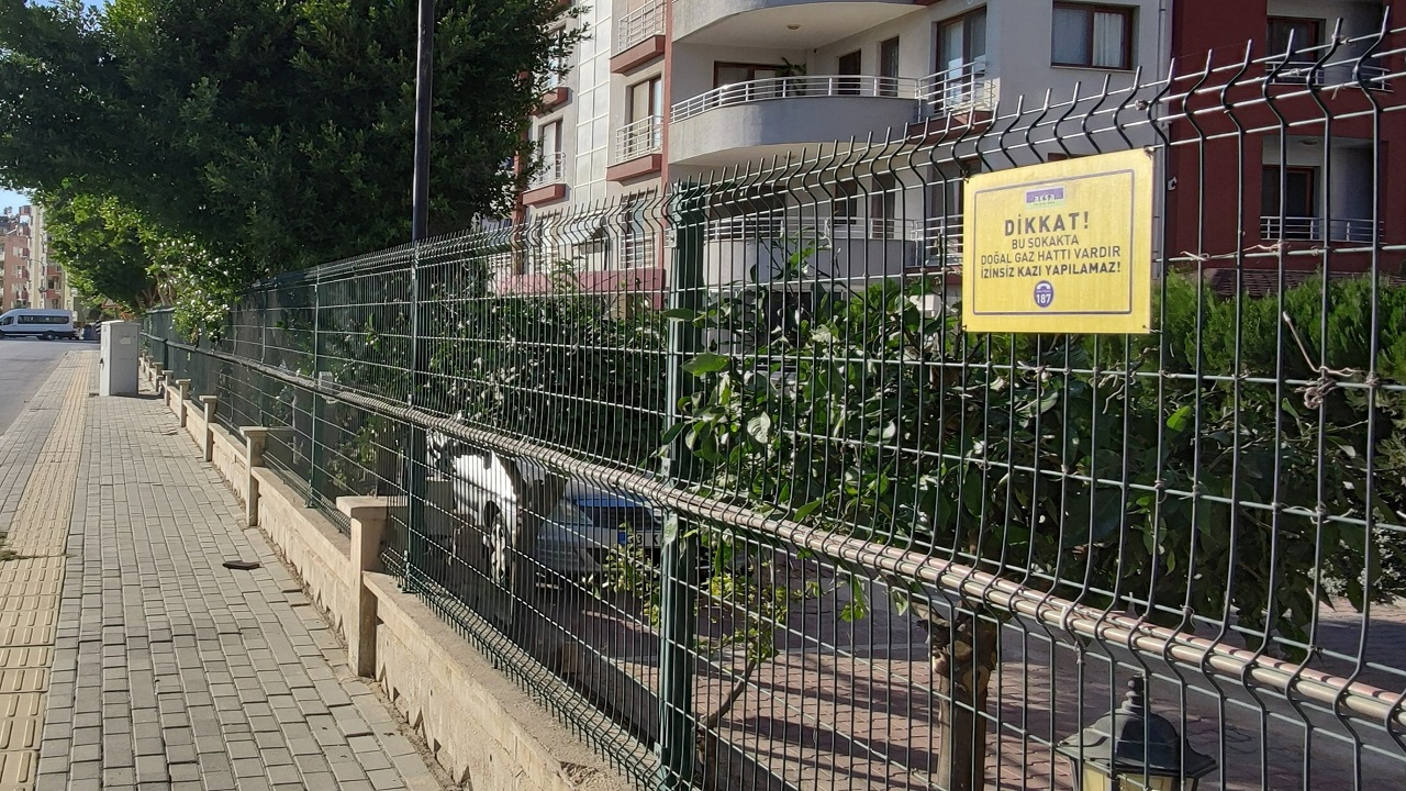 Aksa Doğalgaz İZİNSİZ kazılar risk