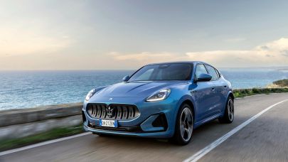 Maserati Elektrikli Lüks SUV Türkiye'de!