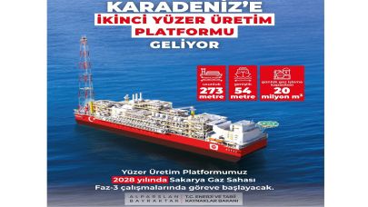 Enerji Haberleri ''Yeni Yüzer Platform 2027'de Türkiye'de''