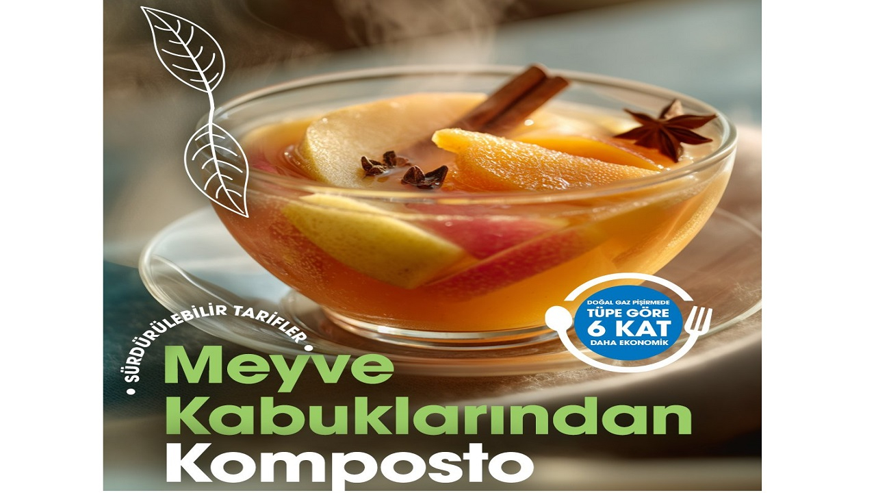 Aksa Doğalgaz 'Meyve kabuklarını asla atmayın!