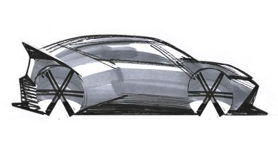 Hyundai ''Concept THREE'nin'' ilk çizimini paylaştı...