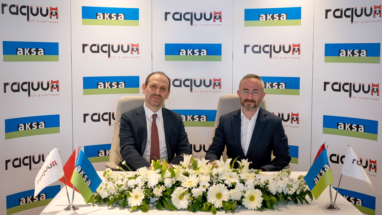 AKSA ve RAQUUN 'Elektrikli Geleceğin Dijital Altyapısını...'