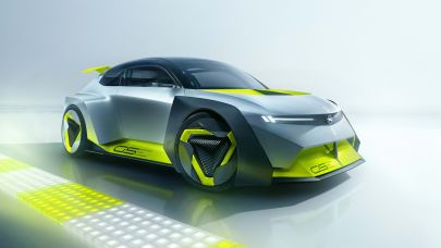 Opel’in ELEKTRİKLİ yeni Corsa GSE Konsepti!
