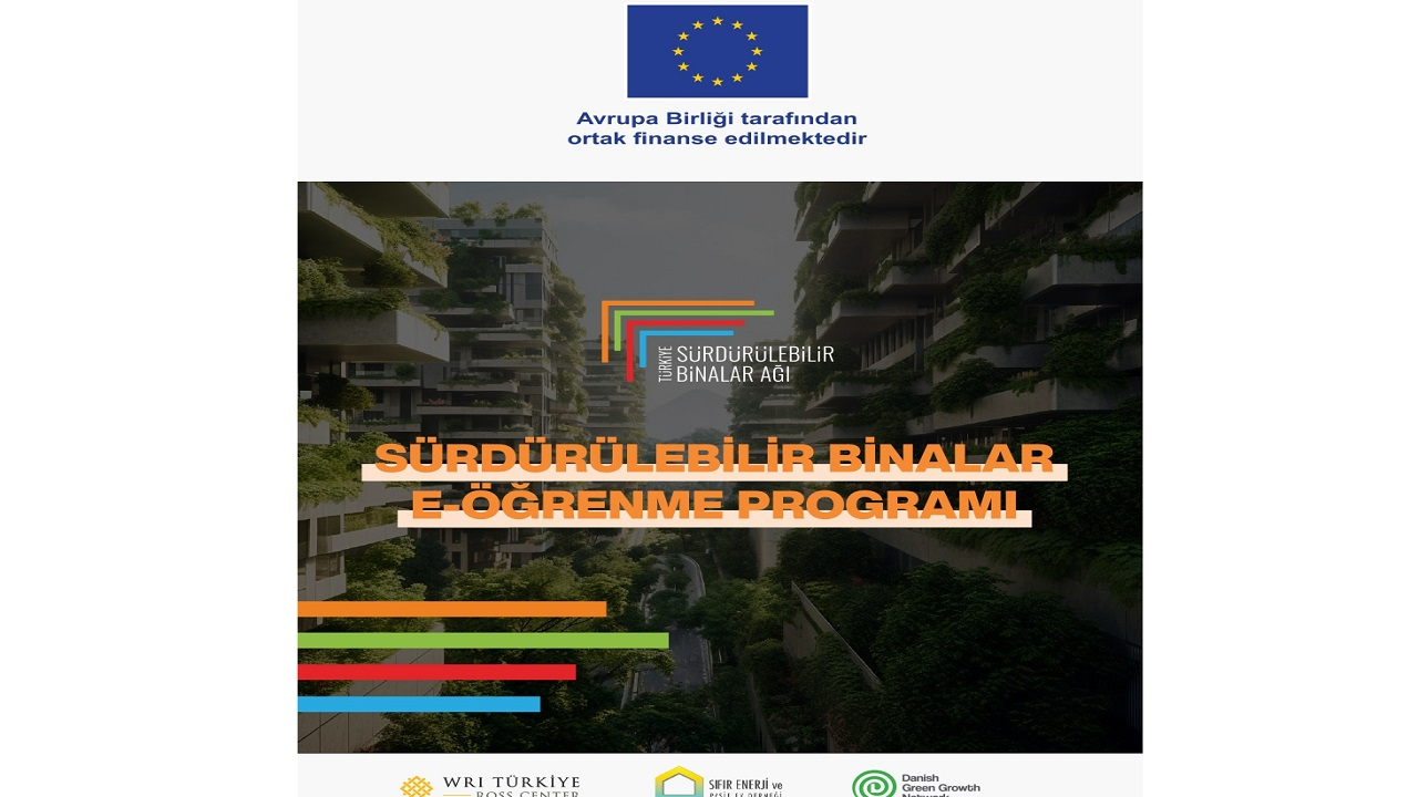 Türkiye'nin ilk SÜRDÜRÜLEBİLİRLİK e-öğrenme programı!