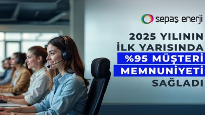 Sepaş Enerji '95 müşteri memnuniyeti sağladı'