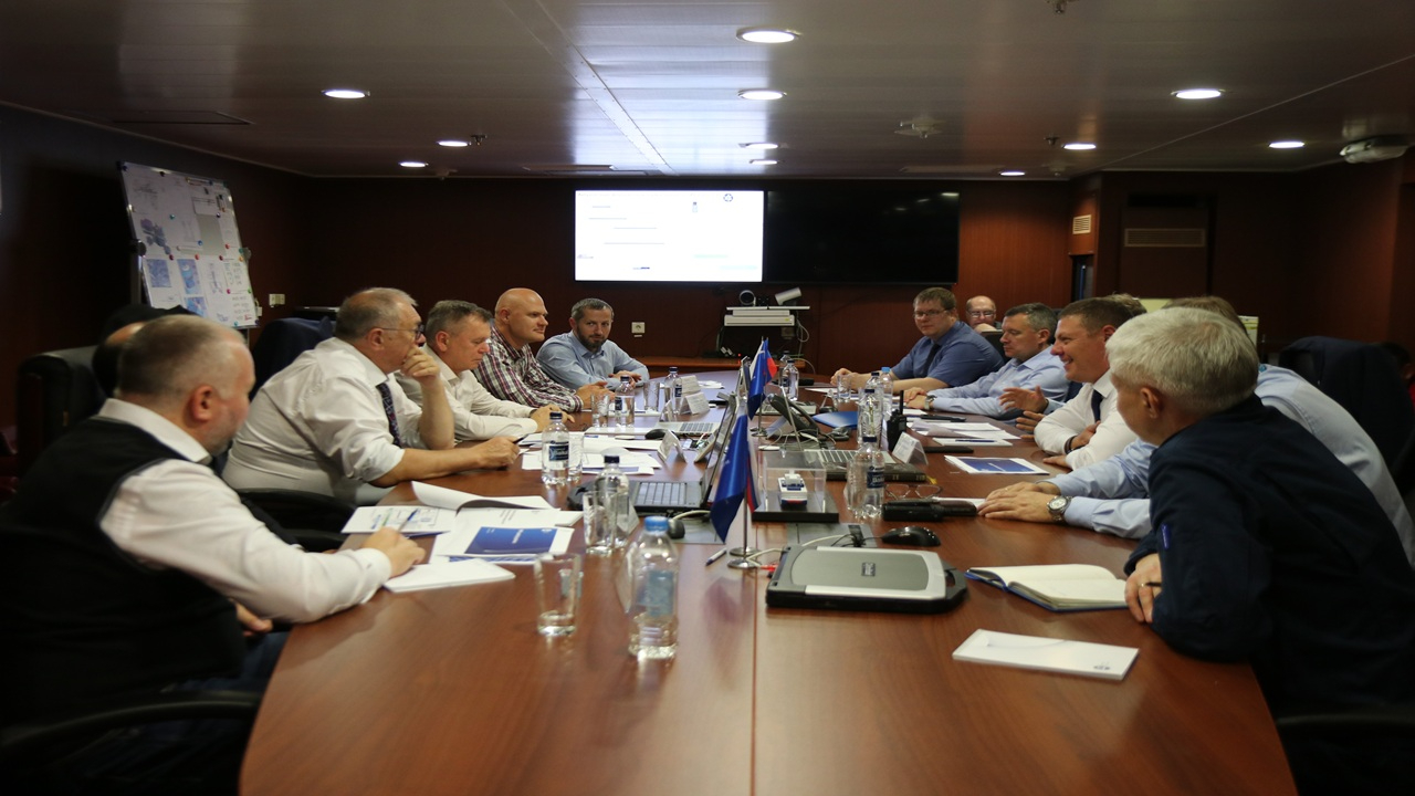 IAEA heyetinden 'İlk Yüzer Santrale ziyaret!
