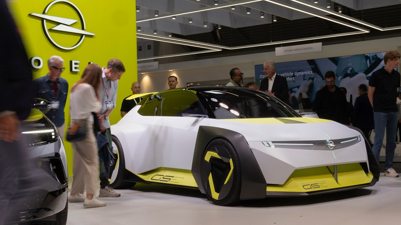 Opel GSE - '' 588 kW sistem gücü''
