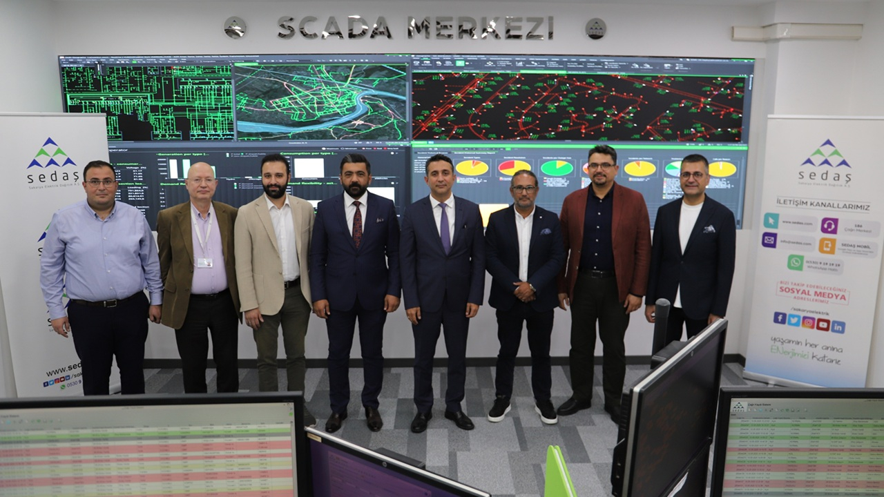 Sakarya Elektrik Dağıtım SEDAŞ ''Türkiye'de ilk''