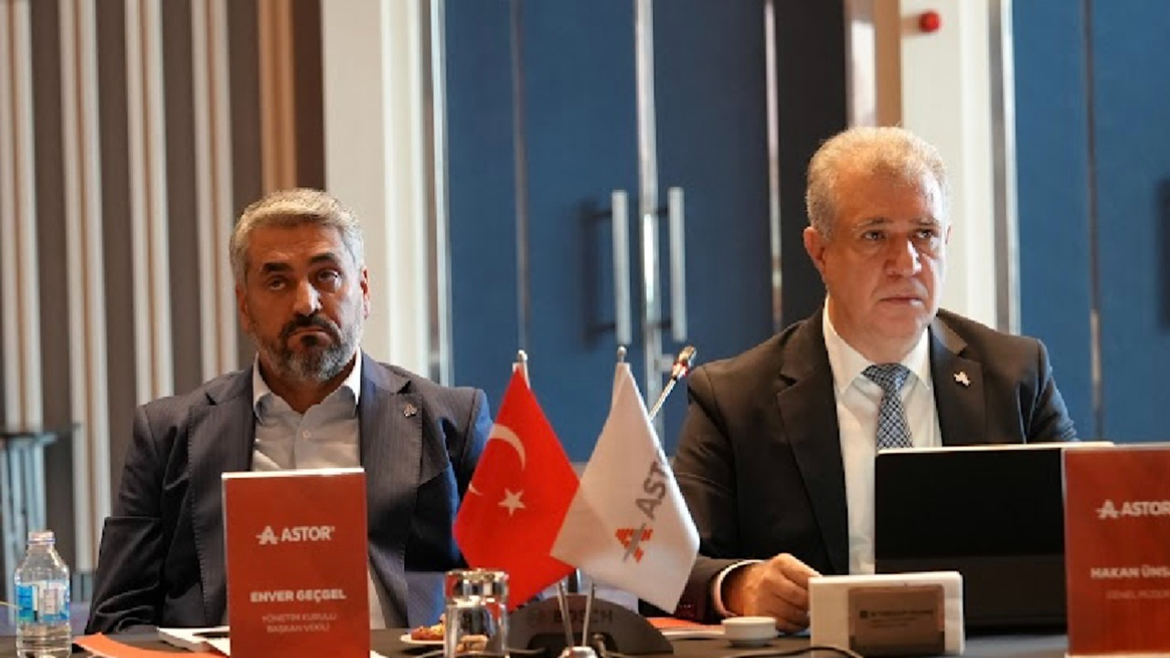 Astor Enerji ''2025 yılı 2. çeyrek finansal sonuçları ...''