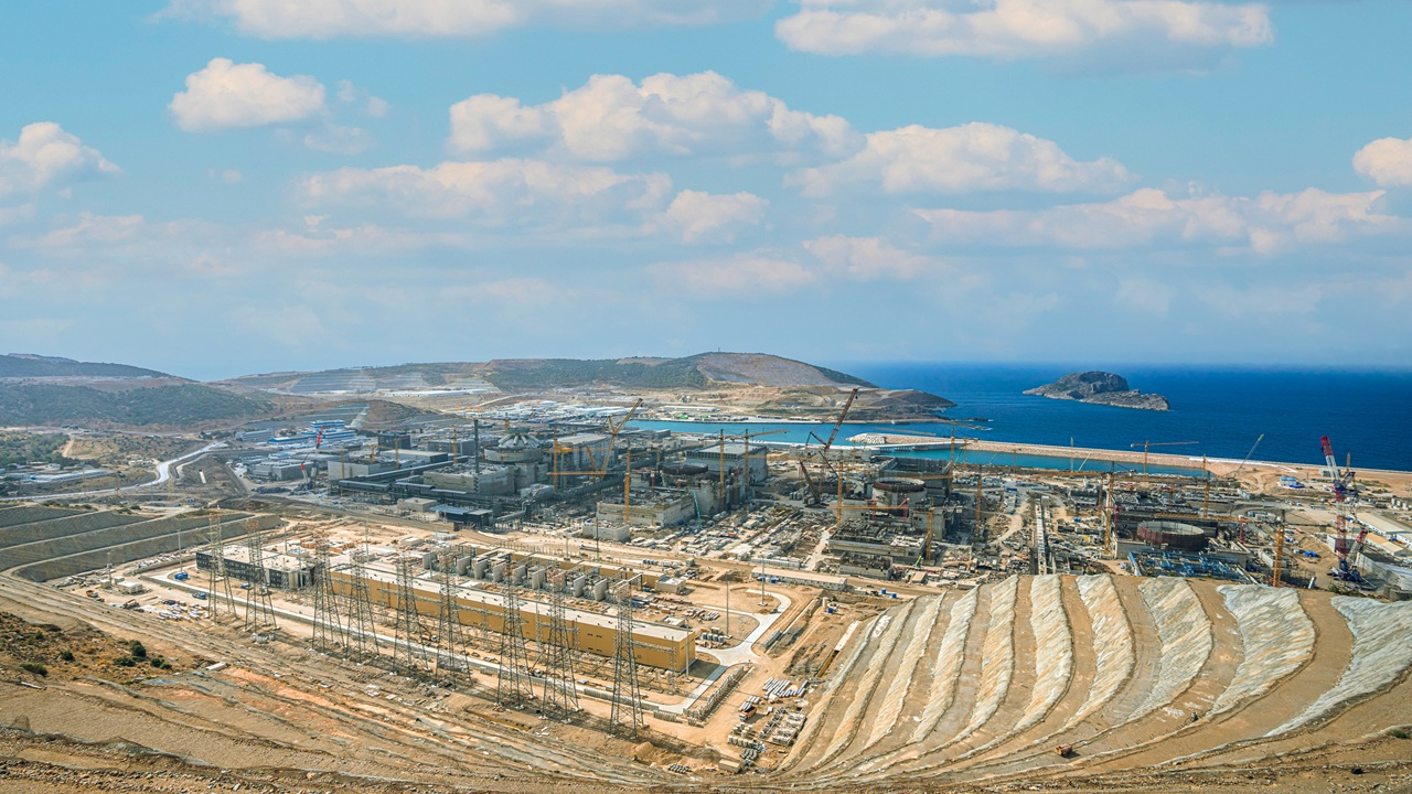 ''Akkuyu Nükleer Santrali yalnızca ENERJİ değil''