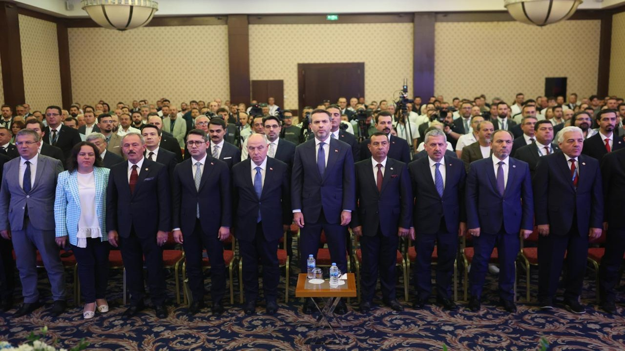 Enerji Bakanı bayraktar ''Enerji Arayacağız''