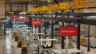 Beta Enerji  '130 milyon dolarlık fabrikasının ilk etabı...'