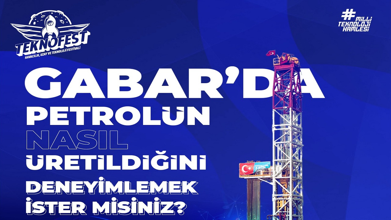 Gabar'da PETROL nasıl üretiliyor, merak ediyor musunuz?