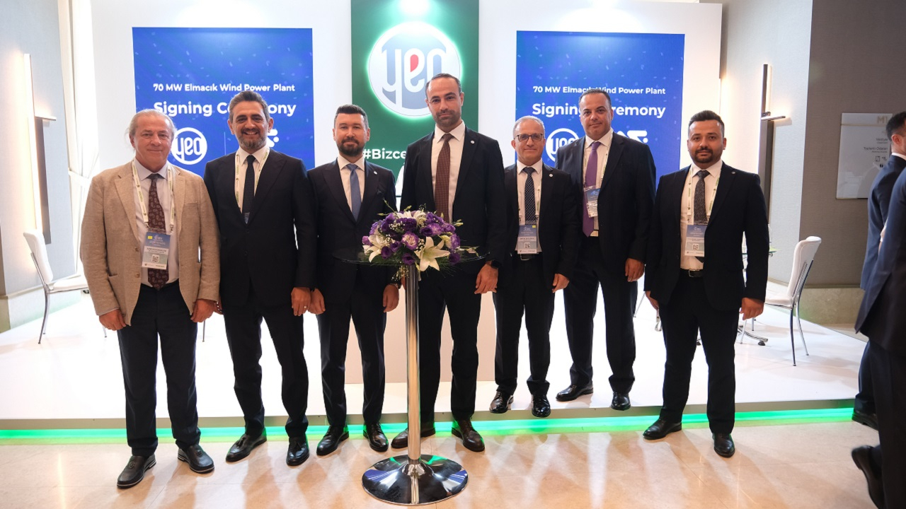YEO ve Met-Gün Enerji’den 70 MW'lık rüzgar enerjisi santrali