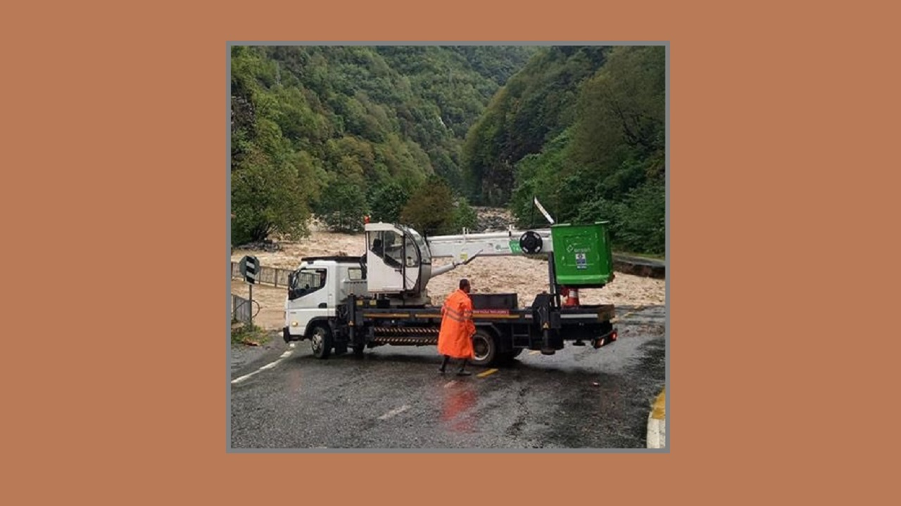 Çoruh EDAŞ ''Sel felaketleri ve elektrik kesintileri ...''