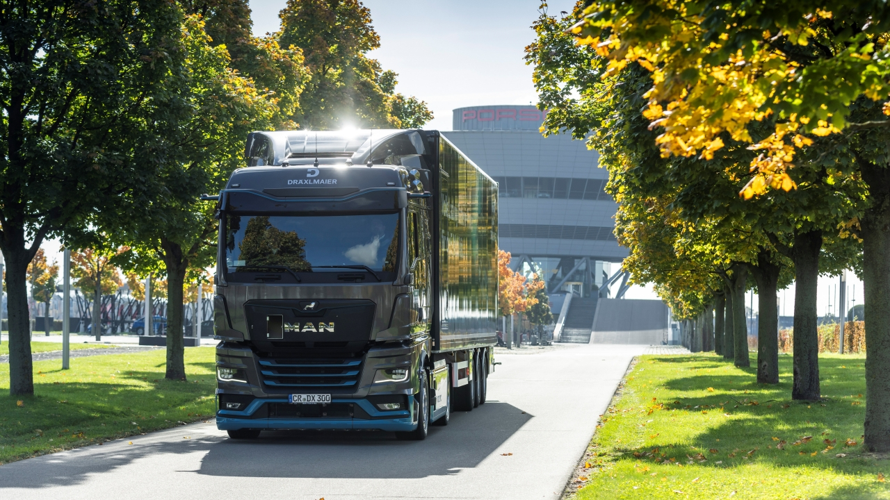 MAN Truck &amp; Bus’ı tamamen elektrikli kamyonları …