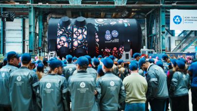 Rosatom, Akkuyu NGS 4. Güç Ünitesi için Reaktör Basınç Kabını Türkiye'ye Gönderdi