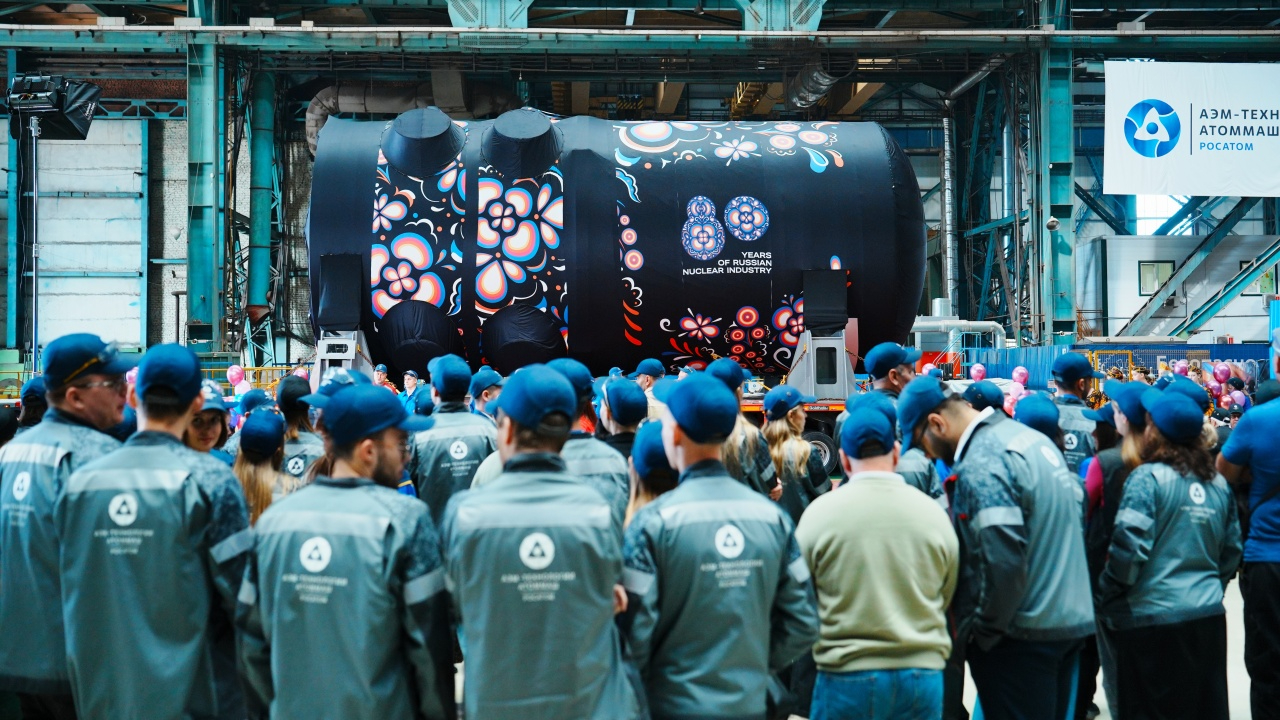 Rosatom, Akkuyu NGS 4. Güç Ünitesi için Reaktör Basınç Kabını Türkiye'ye Gönderdi