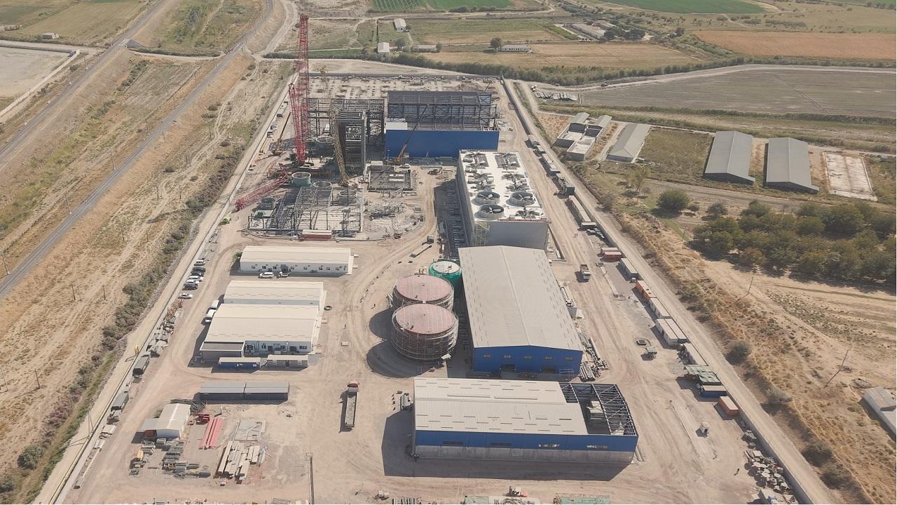 Cengiz Enerji ''Özbekistan’daki yeni santrali ...''