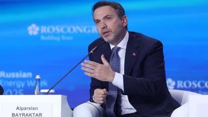 Enerji Bakanı Alparslan Bayraktar ‘'Türk Yolu ...'’