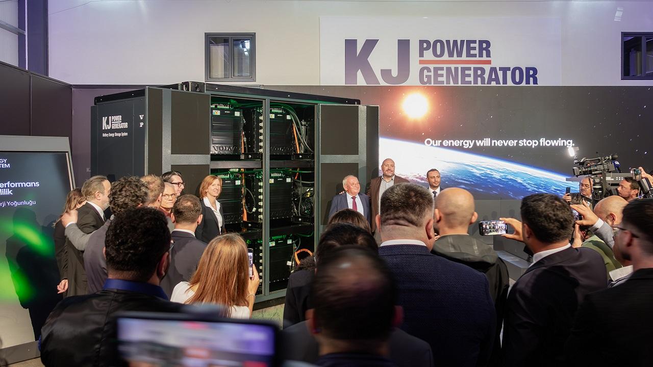 KJ Power Generator 540 kWh’lık Yeni Nesil BESS Ürünün Tanıttı