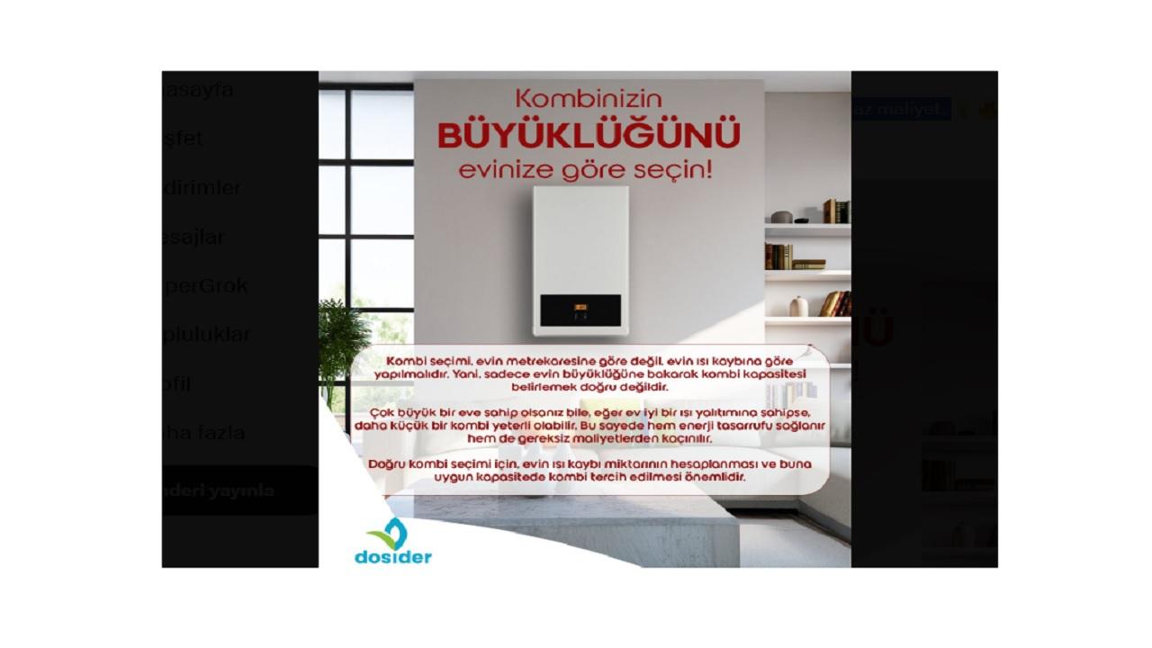 Kombi nasıl seçilir?