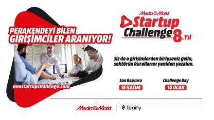 MediaMarkt Startup Challenge Yarışması için başvurular başladı