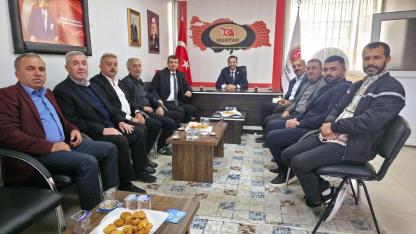 SEDAŞ 'Muhtarlarla buluştu'