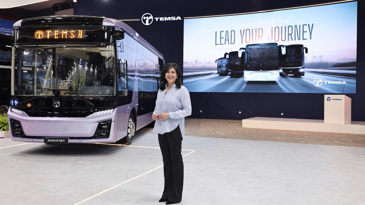 TEMSA “9 metrelik elektrikli ile şehir içinde menzili 600 km”