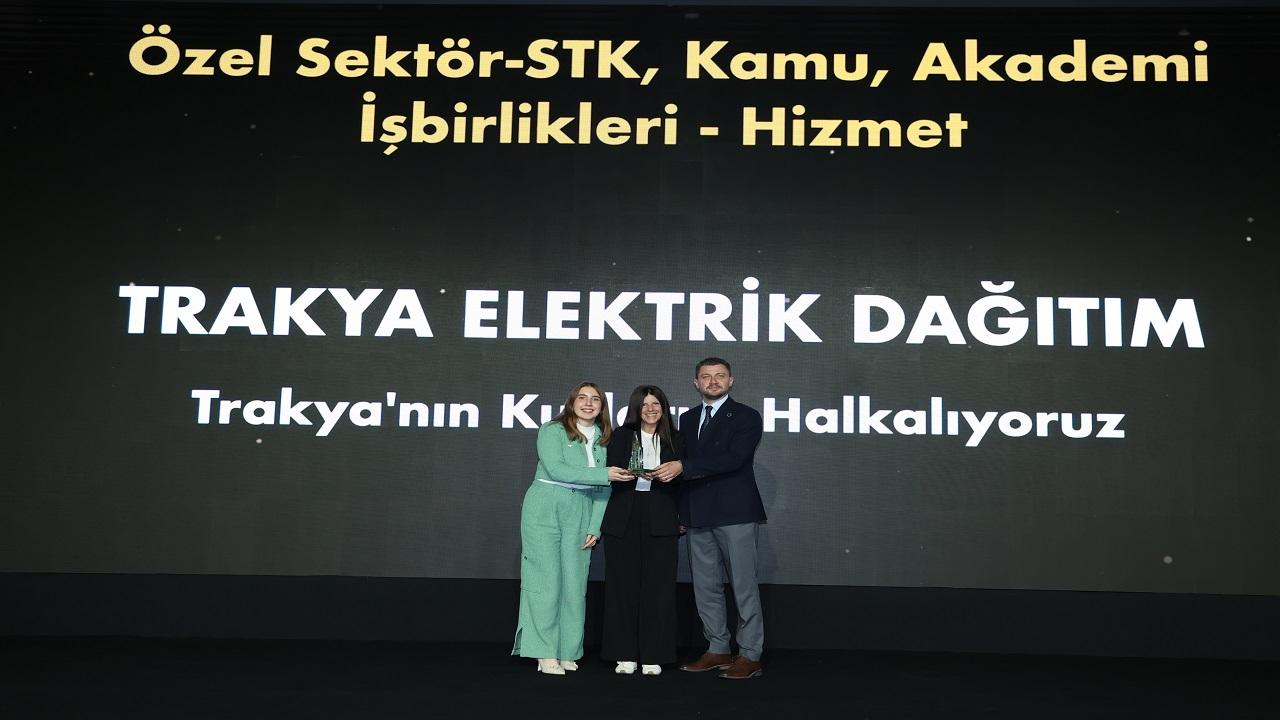 TREDAŞ’a “İş Birliği” Ödülü