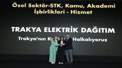 TREDAŞ’a “İş Birliği” Ödülü