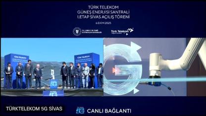 Türk Telekom “Sivas’taki dev GES yatırımını…”