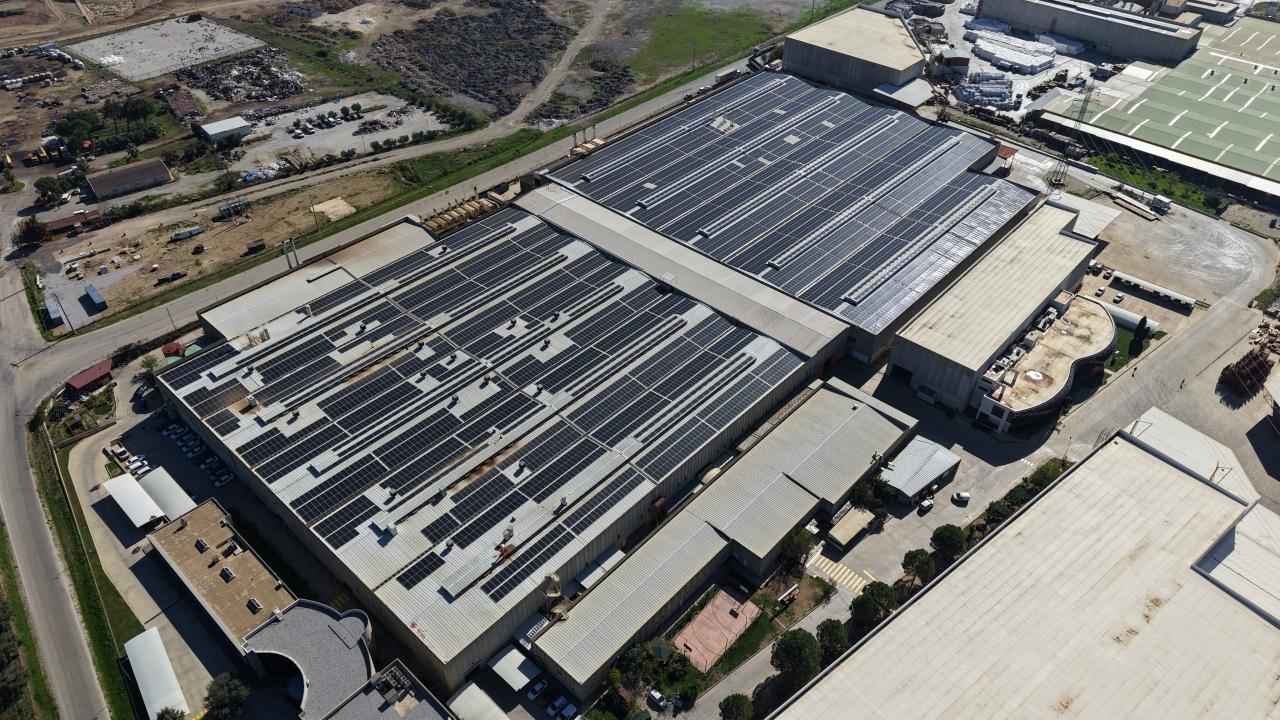 Chint Green Energy ''4,55 MWp Güneş Enerjisi Santrali''