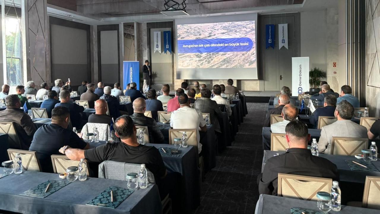 DemirDöküm ''İzmir’de yeni ürünlerini tanıttı''