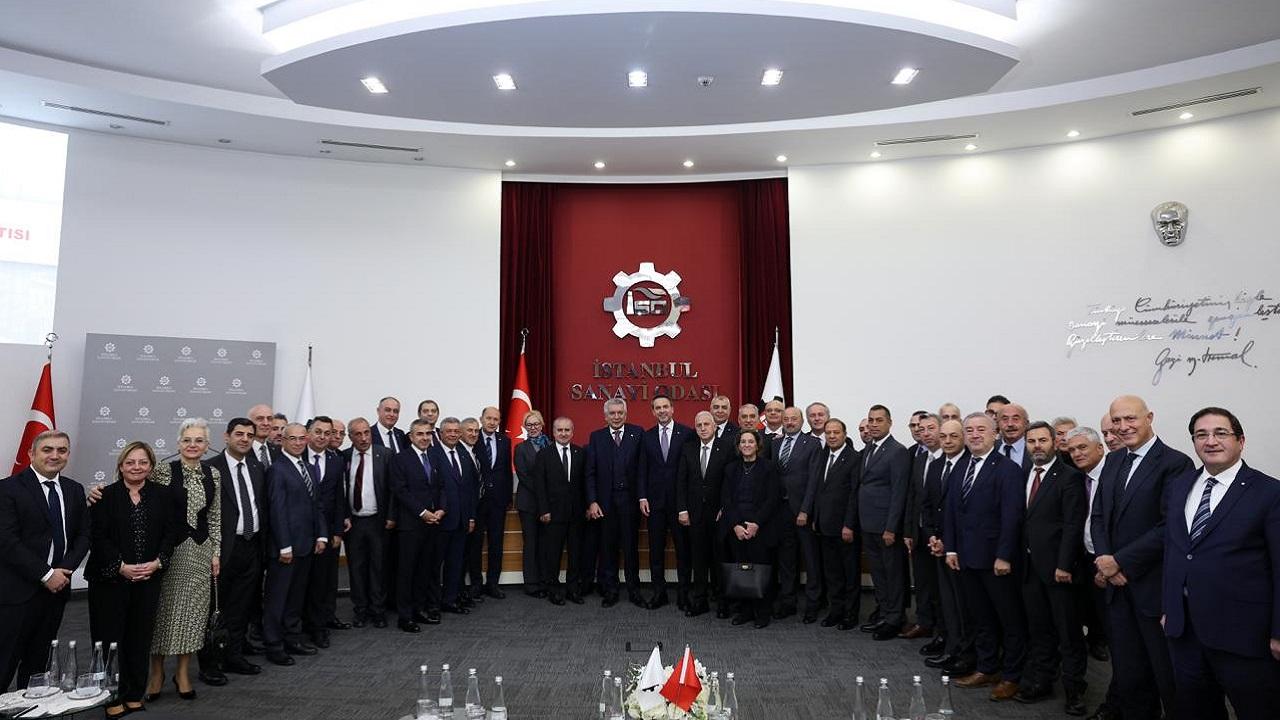 Enerji Bakanı Bayraktar ''İSO’da 2050 hedefini açıkladı''