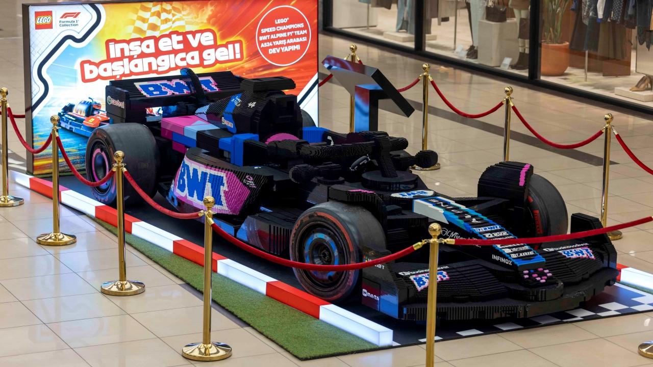 Formula 1 heyecanı Türkiye'de!