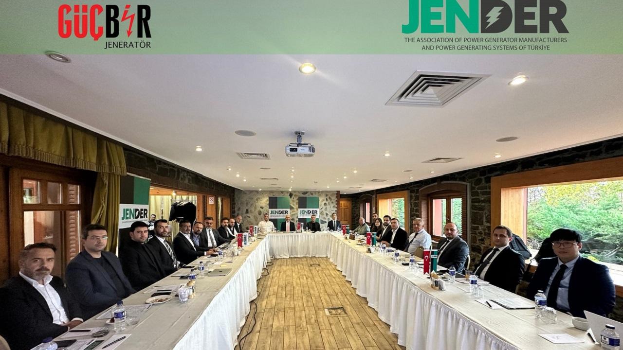 Jeneratör üreticileri buluştu ''JENDER''