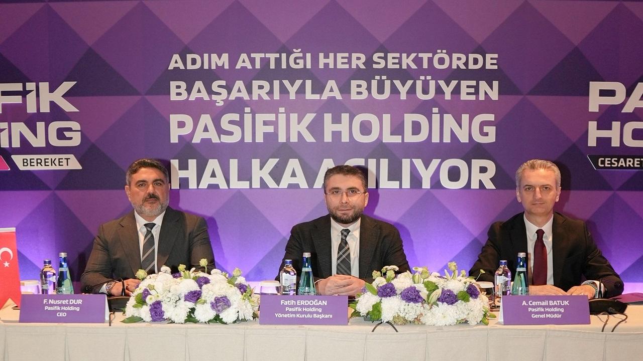 Pasifik Holding '' Depolamalı RES ve GES yatırımları''