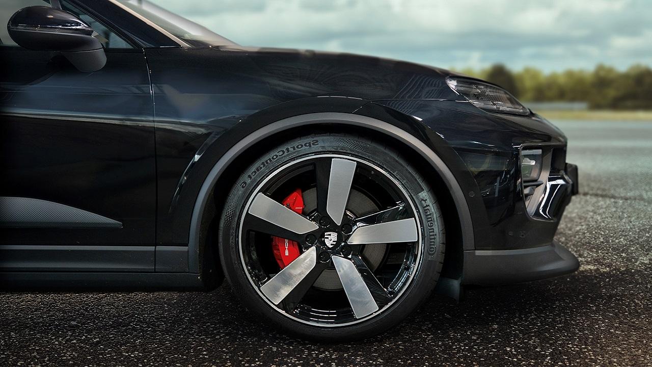 Porsche elektriklinin ' Yaz ve Kış Lastiği' Continental