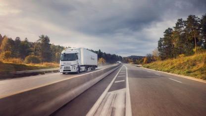 Renault ELEKTRİKLİ kamyon 600 km menzil!