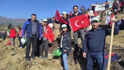 SEDAŞ 'Gelecek için FİDAN dikti'