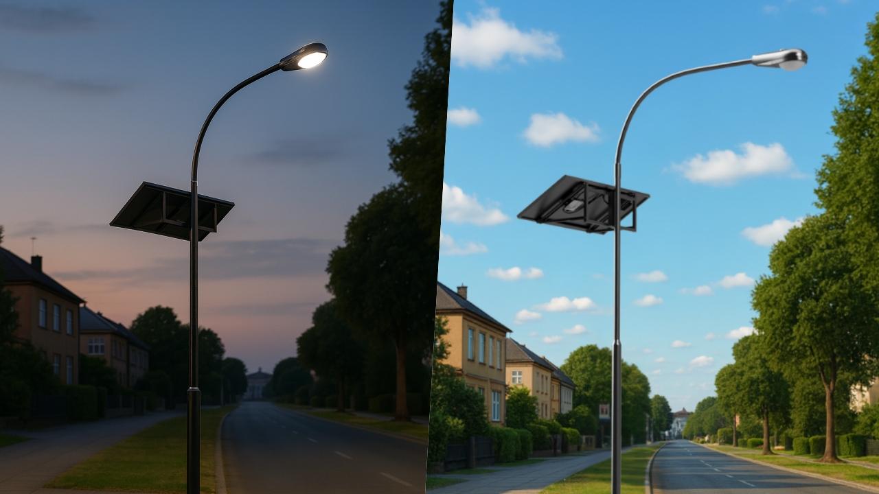 Sokak lambaları elektrik üretecek - Her direk bir GES'e dönüşecek!
