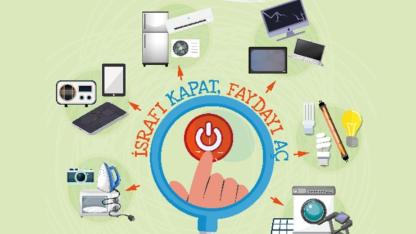 Süt-D "Elektrikli ve elektronik eşyalarımız ile atıkları kıymetli"