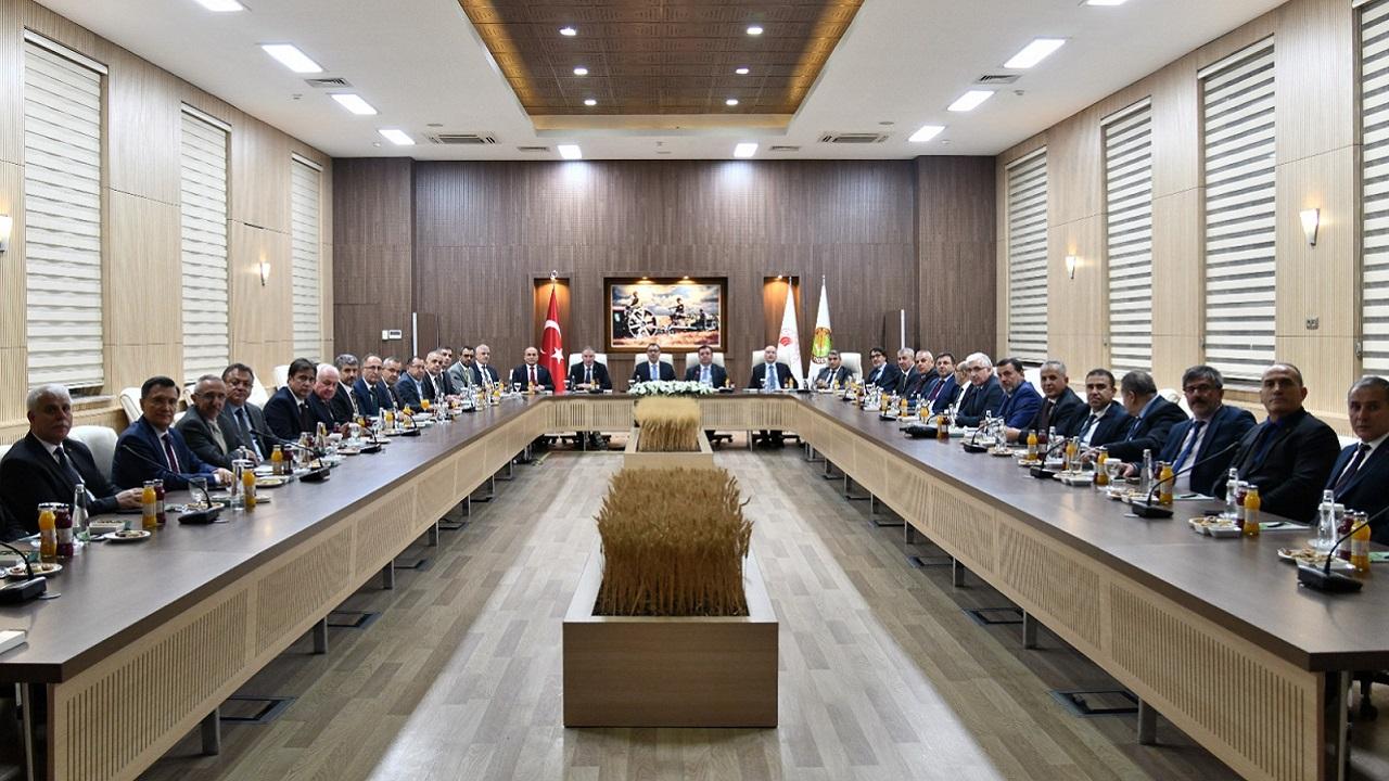 TKİB 'EÜAŞ Genel Müdürü Zafer Benli Başkanlığında Toplandı'