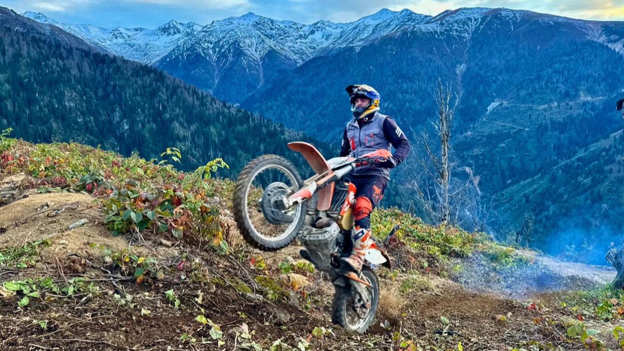 Türkiye Enduro ve ATV Şampiyonası ''sıfır atıkla'' gerçekleştirildi