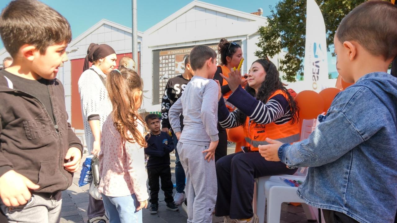 Uludağ Enerji ve Lösev , 'Turuncu Çadır'da buluştu