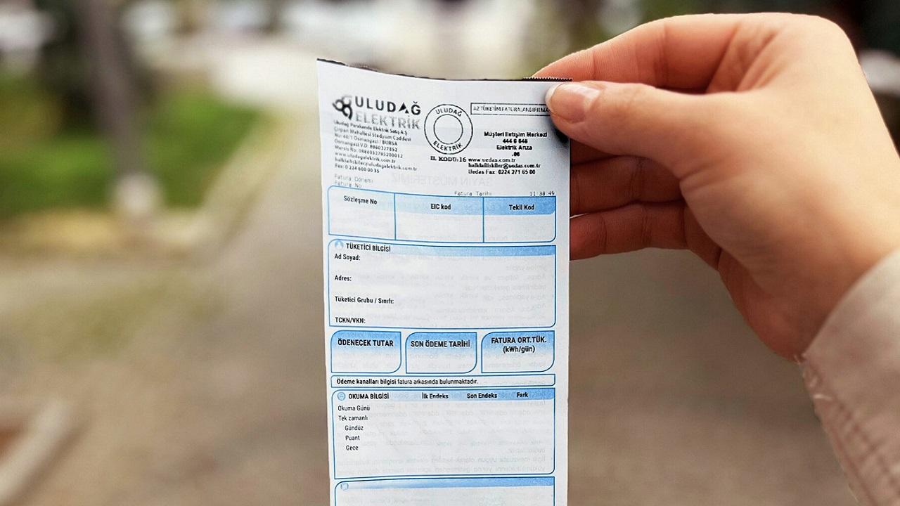 Binden fazla elektrik FATURASINI ödedi!