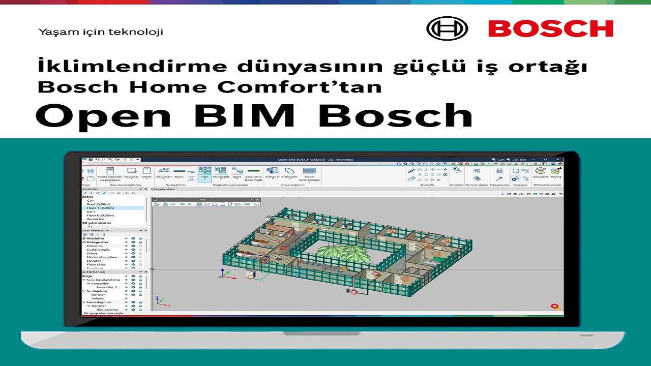 Bosch ''İKLİMLENDİRME sektöründe bir ilk''